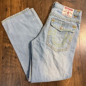 True Religion Rare Johnny Super T Jeans Men's 38x32 Made In USA